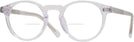 Round Crystal Seattle Eyeworks 1003 Bifocal View #1