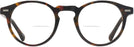 Round Tortoise Seattle Eyeworks 1003 Bifocal View #2