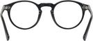 Round Black Seattle Eyeworks 1003 Computer Style Progressive View #4