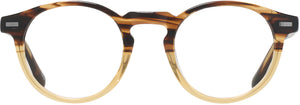 Seattle Eyeworks 1003 Single Vision Full Readers. Color: Brown Fade