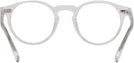 Round Crystal Seattle Eyeworks 1003 Progressive No-Lines View #4