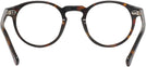 Round Tortoise Seattle Eyeworks 1003 Single Vision Full Frame View #4