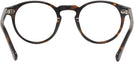 Round Tortoise Seattle Eyeworks 1003 Progressive No-Lines View #4