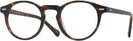 Round Tortoise Seattle Eyeworks 1003 Progressive No-Lines View #1