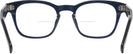 Square Blue Seattle Eyeworks 1004 Bifocal View #4