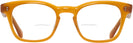 Square Orange Seattle Eyeworks 1004 Bifocal View #2