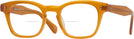 Square Orange Seattle Eyeworks 1004 Bifocal View #1