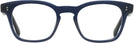 Square Blue Seattle Eyeworks 1004 Single Vision Full Frame View #2