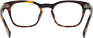 Square Tortoise Seattle Eyeworks 1004 Single Vision Full Frame View #4