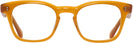 Square Orange Seattle Eyeworks 1004 Progressive No-Lines View #2