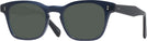 Square Blue Seattle Eyeworks 1004 Progressive No-Line Reading Sunglasses View #1