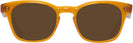 Square Orange Seattle Eyeworks 1004 Progressive No-Line Reading Sunglasses View #2