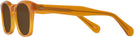 Square Orange Seattle Eyeworks 1004 Progressive No-Line Reading Sunglasses View #3