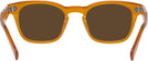 Square Orange Seattle Eyeworks 1004 Progressive No-Line Reading Sunglasses View #4