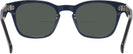 Square Blue Seattle Eyeworks 1004 Bifocal Reading Sunglasses View #4