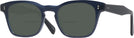 Square Blue Seattle Eyeworks 1004 Bifocal Reading Sunglasses View #1