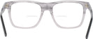 Square Transparent Grey Seattle Eyeworks 984 Bifocal View #4