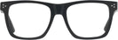 Square Black Seattle Eyeworks 984 Single Vision Full Frame View #2