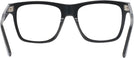 Square Black Seattle Eyeworks 984 Single Vision Full Frame View #4