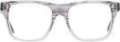 Square Transparent Grey Seattle Eyeworks 984 Computer Style Progressive View #2