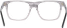 Square Transparent Grey Seattle Eyeworks 984 Computer Style Progressive View #4