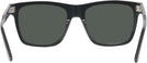 Square Black Seattle Eyeworks 984 Progressive No-Line Reading Sunglasses View #4