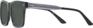 Square Black Seattle Eyeworks 984 Bifocal Reading Sunglasses View #3