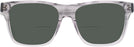 Square Transparent Grey Seattle Eyeworks 984 Bifocal Reading Sunglasses View #2