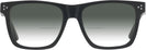 Square Black Seattle Eyeworks 984 w/ Gradient Bifocal Reading Sunglasses View #2