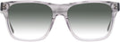 Square Transparent Grey Seattle Eyeworks 984 w/ Gradient Progressive No-Line Reading Sunglasses View #2