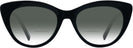 Cat Eye Black Seattle Eyeworks 989 w/ Gradient Bifocal Reading Sunglasses View #2