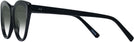 Cat Eye Black Seattle Eyeworks 989 w/ Gradient Progressive No-Line Reading Sunglasses View #3