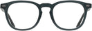 Square Transparent Dark Grey Seattle Eyeworks 993 Progressive No-Lines View #2