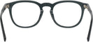 Square Transparent Dark Grey Seattle Eyeworks 993 Progressive No-Lines View #4