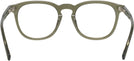 Square Transparent Green Seattle Eyeworks 993 Progressive No-Lines View #4