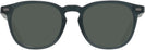 Square Transparent Dark Grey  Seattle Eyeworks 993 Progressive No-Line Reading Sunglasses View #2