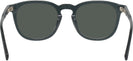 Square Transparent Dark Grey  Seattle Eyeworks 993 Progressive No-Line Reading Sunglasses View #4