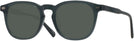 Square Transparent Dark Grey  Seattle Eyeworks 993 Progressive No-Line Reading Sunglasses View #1