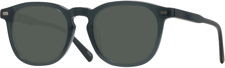 Square Transparent Dark Grey Seattle Eyeworks 993 Progressive No-Line Reading Sunglasses View #1