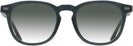 Square Transparent Dark Grey  Seattle Eyeworks 993 w/ Gradient Progressive No-Line Reading Sunglasses View #2