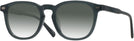 Square Transparent Dark Grey  Seattle Eyeworks 993 w/ Gradient Progressive No-Line Reading Sunglasses View #1