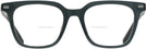 Square Transparent Dark Grey  Seattle Eyeworks 994 Bifocal View #2