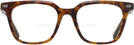 Square Tortoise With Green Seattle Eyeworks 994 Bifocal View #2