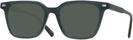 Square Transparent Dark Grey  Seattle Eyeworks 994 Progressive No-Line Reading Sunglasses View #1