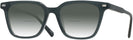 Square Transparent Dark Grey Seattle Eyeworks 994 w/ Gradient Bifocal Reading Sunglasses View #1