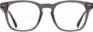 Square Transparent Grey Seattle Eyeworks 995 Bifocal View #2