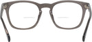 Square Transparent Grey Seattle Eyeworks 995 Bifocal View #4