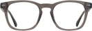 Square Transparent Grey Seattle Eyeworks 995 Single Vision Full Frame View #2