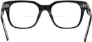 Square Black Seattle Eyeworks 996 Bifocal View #4