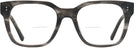 Square Grey Tortoise Seattle Eyeworks 996 Bifocal View #2